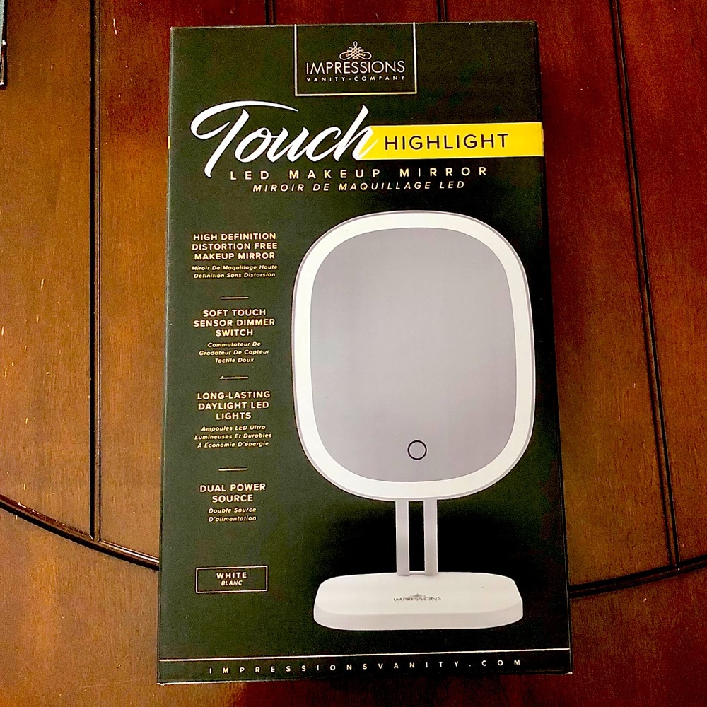 Impressions Vanity Company LED vanity mirror